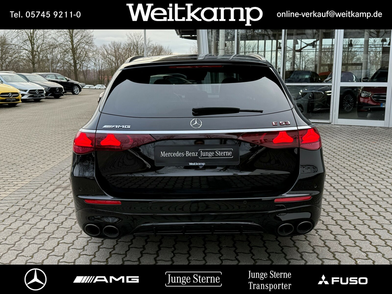 Mercedes-Benz E 53 AMG AMG E 53 Hybrid 4M+ T Pano+AHK+Distr.+Keyl.+360° — photo 7