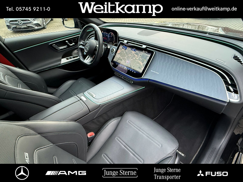 Mercedes-Benz E 53 AMG AMG E 53 Hybrid 4M+ T Pano+AHK+Distr.+Keyl.+360° — photo 3