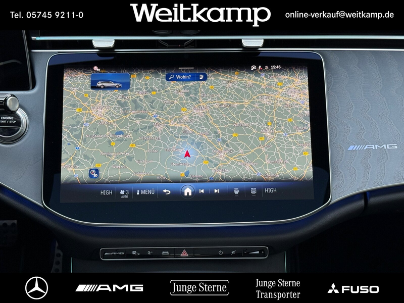 Mercedes-Benz E 53 AMG AMG E 53 Hybrid 4M+ T Pano+AHK+Distr.+Keyl.+360° — photo 13