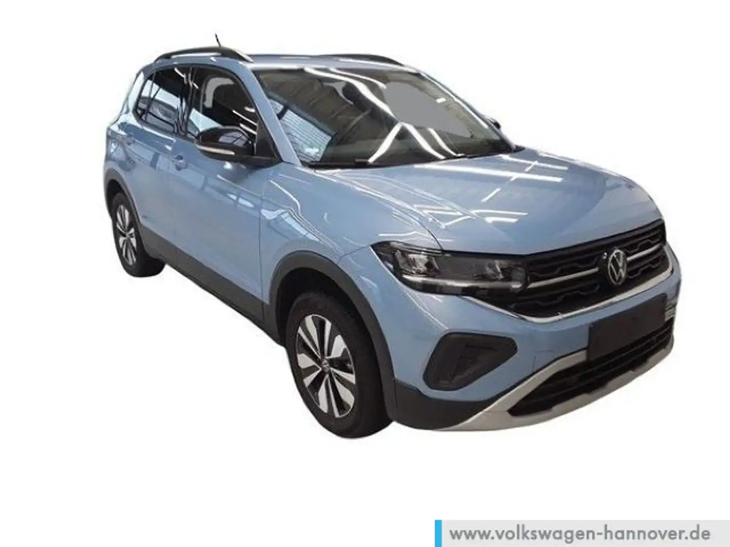 Volkswagen T-Cross 1.0 TSI Life Goal LED Kamera DigCockpit Blau - 2