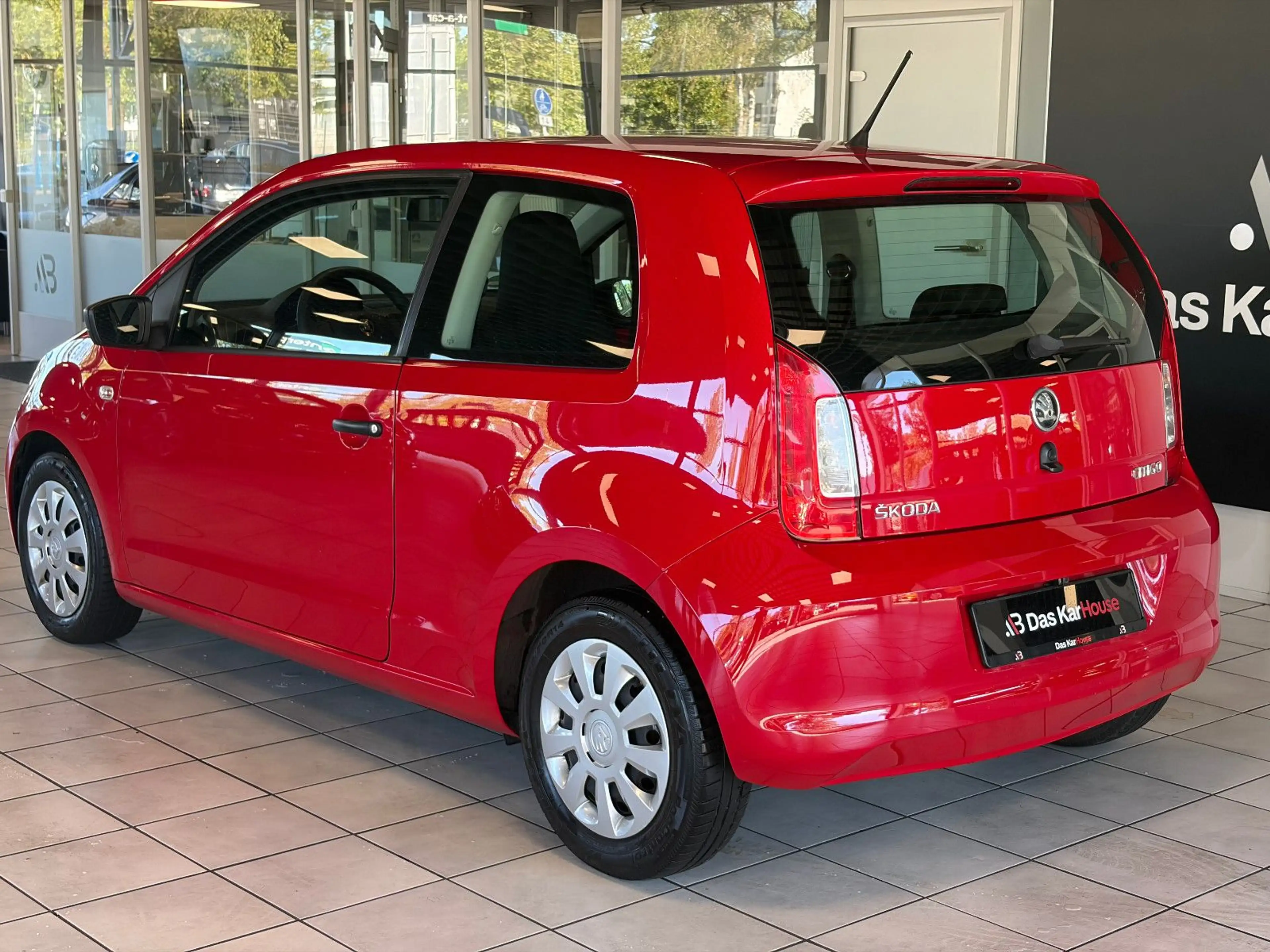 Skoda Citigo Active · Automatik · 2. Hand · TÜV 05/28 — photo 6