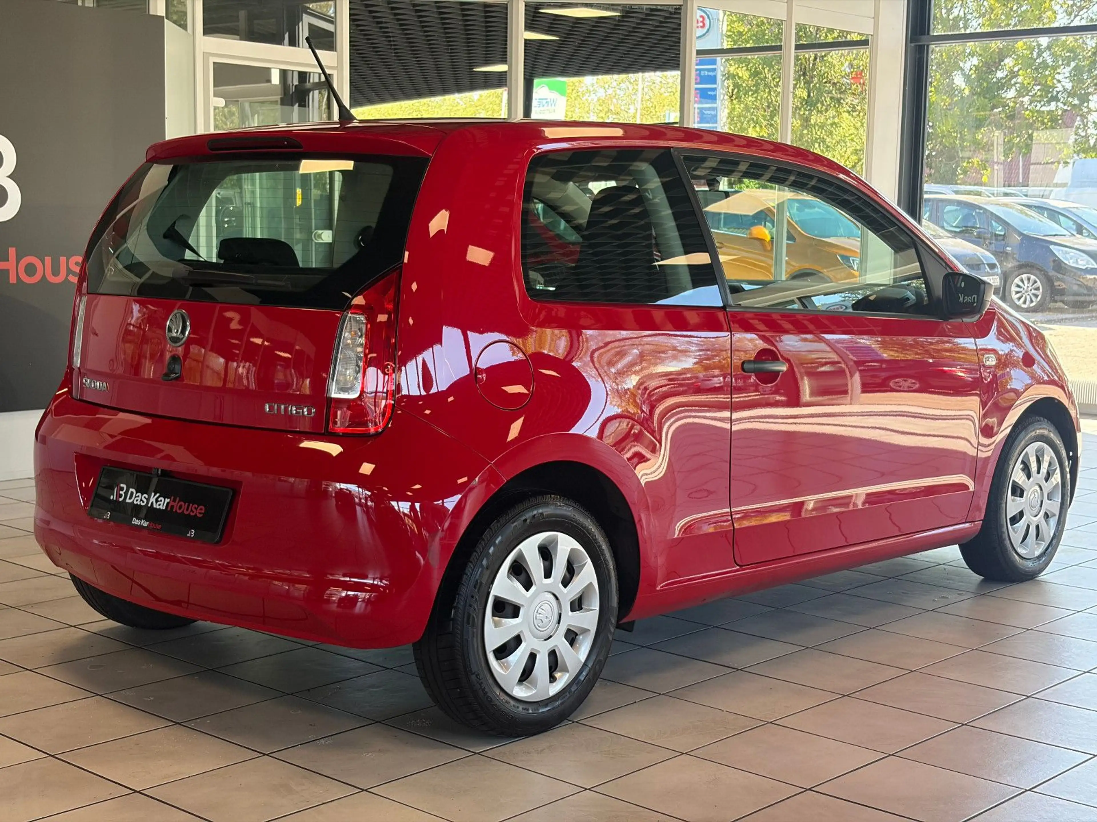 Skoda Citigo Active · Automatik · 2. Hand · TÜV 05/28 — photo 3
