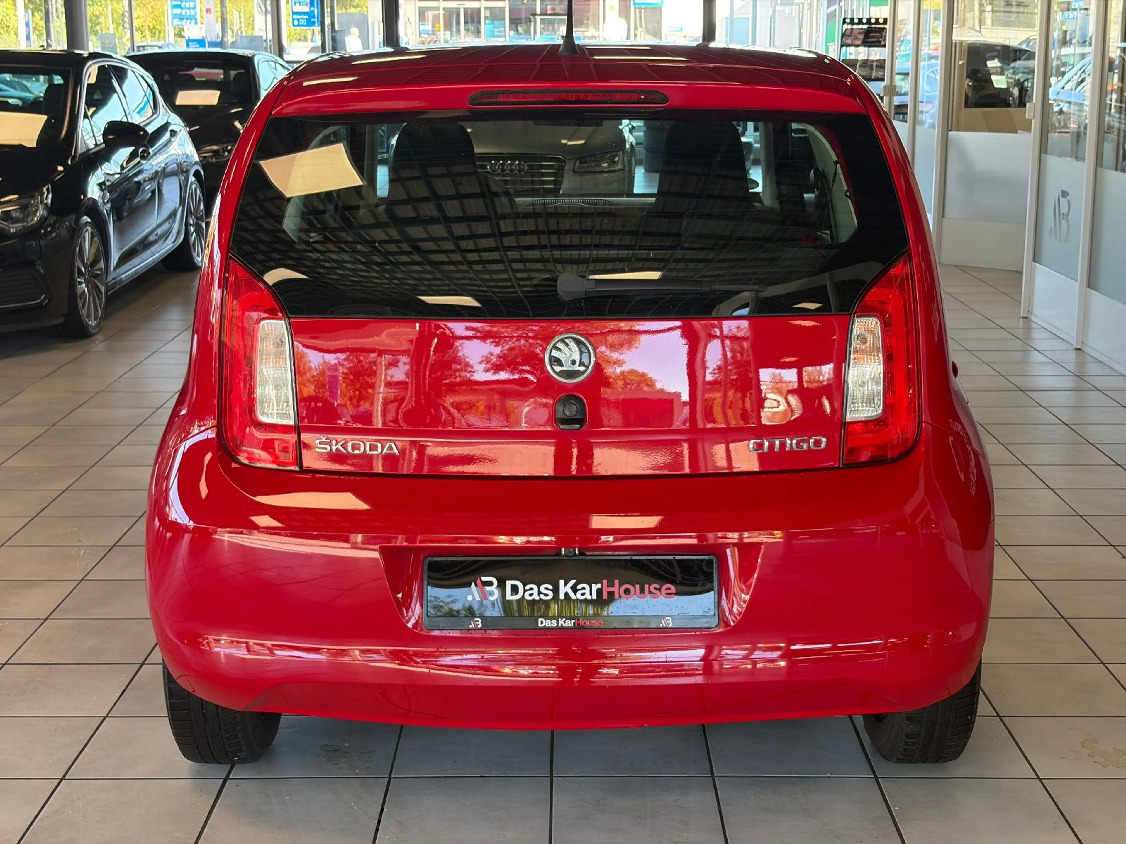 Skoda Citigo Active · Automatik · 2. Hand · TÜV 05/28 — photo 4