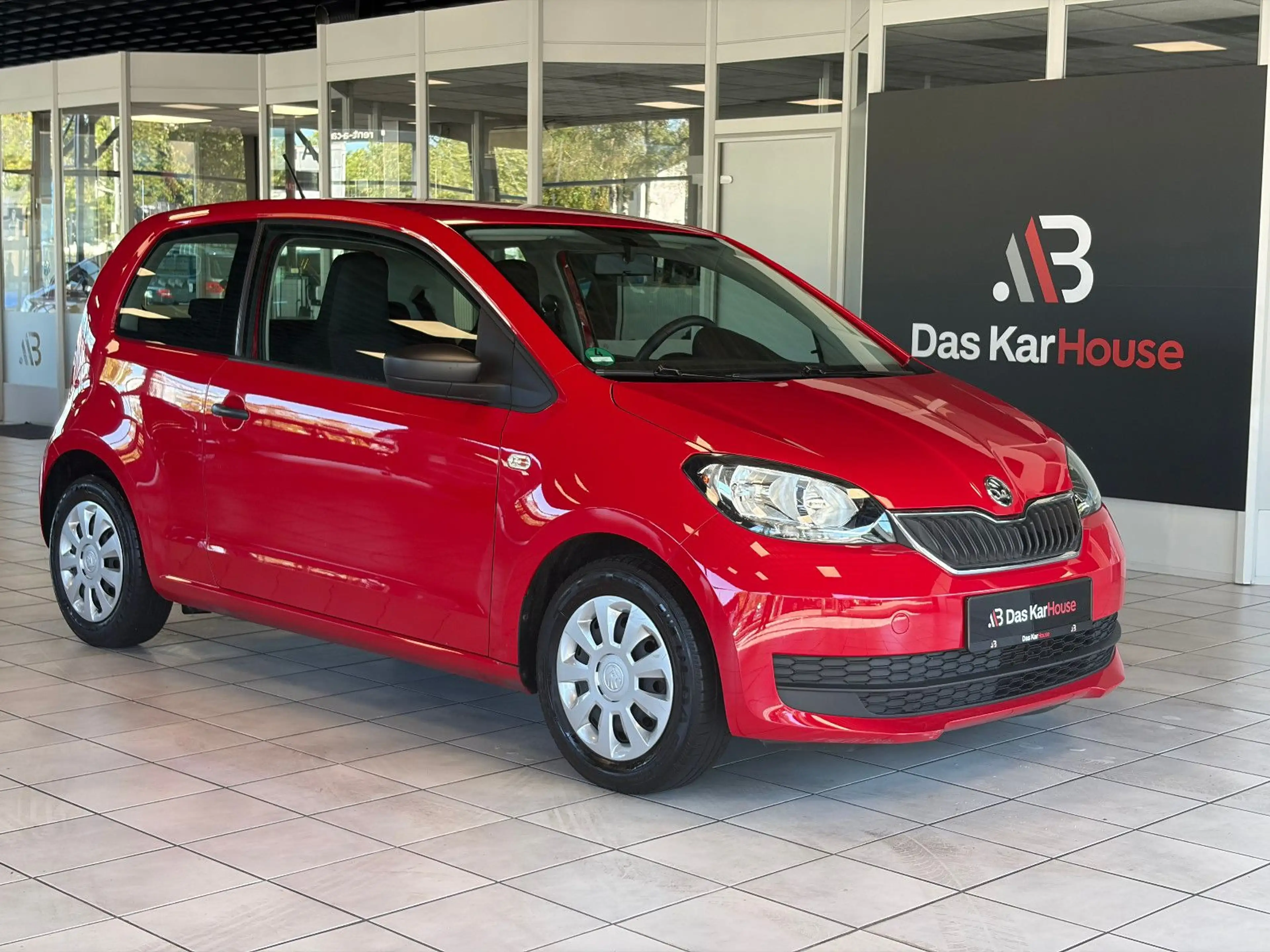 Skoda Citigo Active · Automatik · 2. Hand · TÜV 05/28