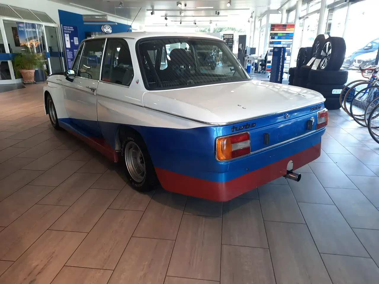BMW 2002 Turbo Alpina Matching Number, foto 6