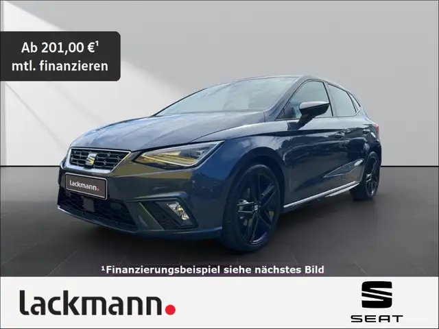 SEAT Ibiza 1.5 FR Black Ed.*Navi*LED*CarPlay*SHZ*EPH*