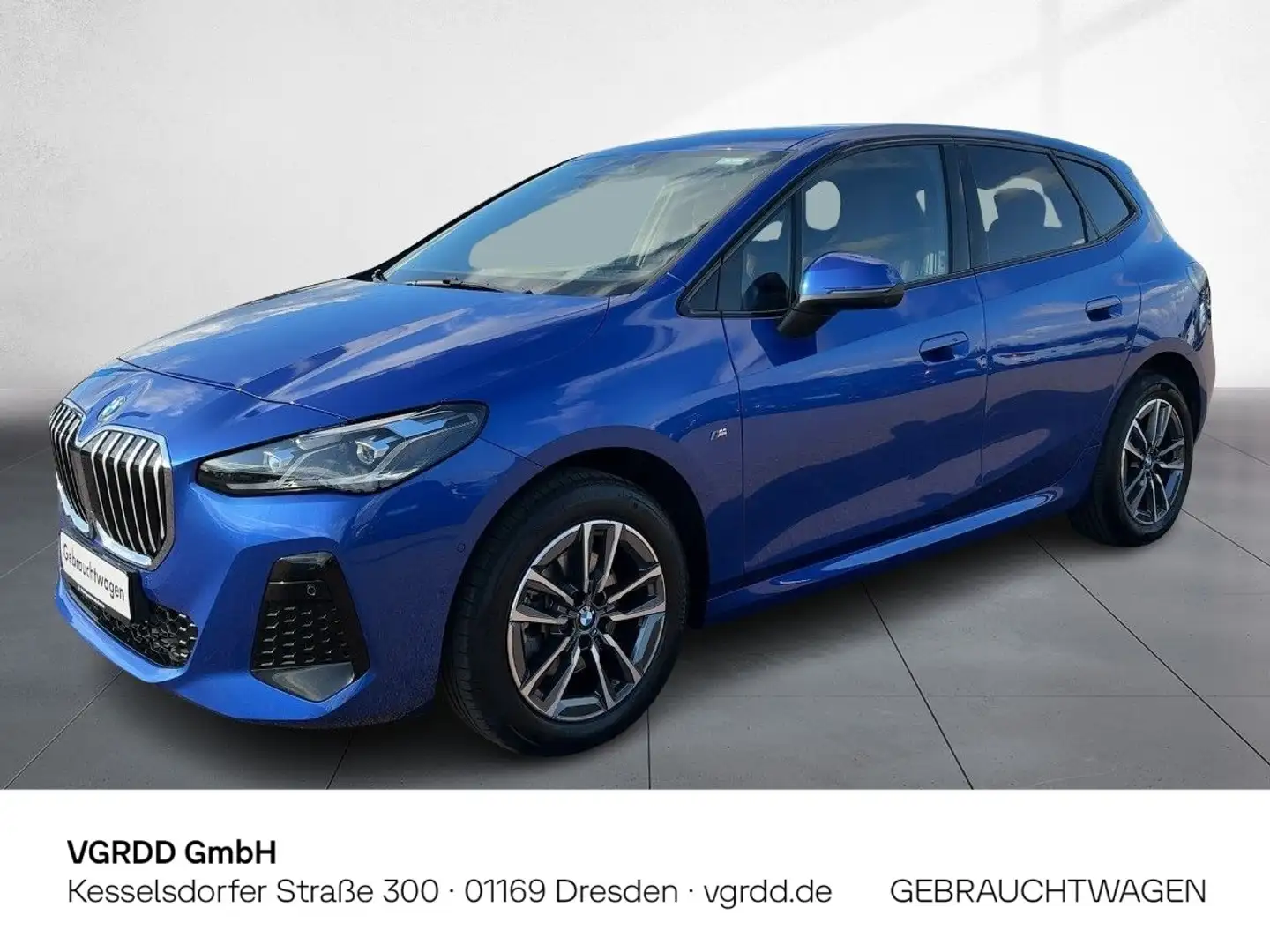 BMW BMW 218 d Active Tourer Navi Kamera Sitzhzg. Bleu - 1