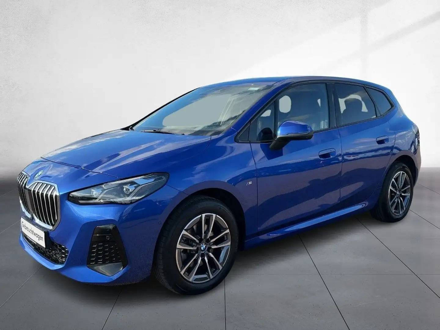 BMW BMW 218 d Active Tourer Navi Kamera Sitzhzg. Bleu - 2