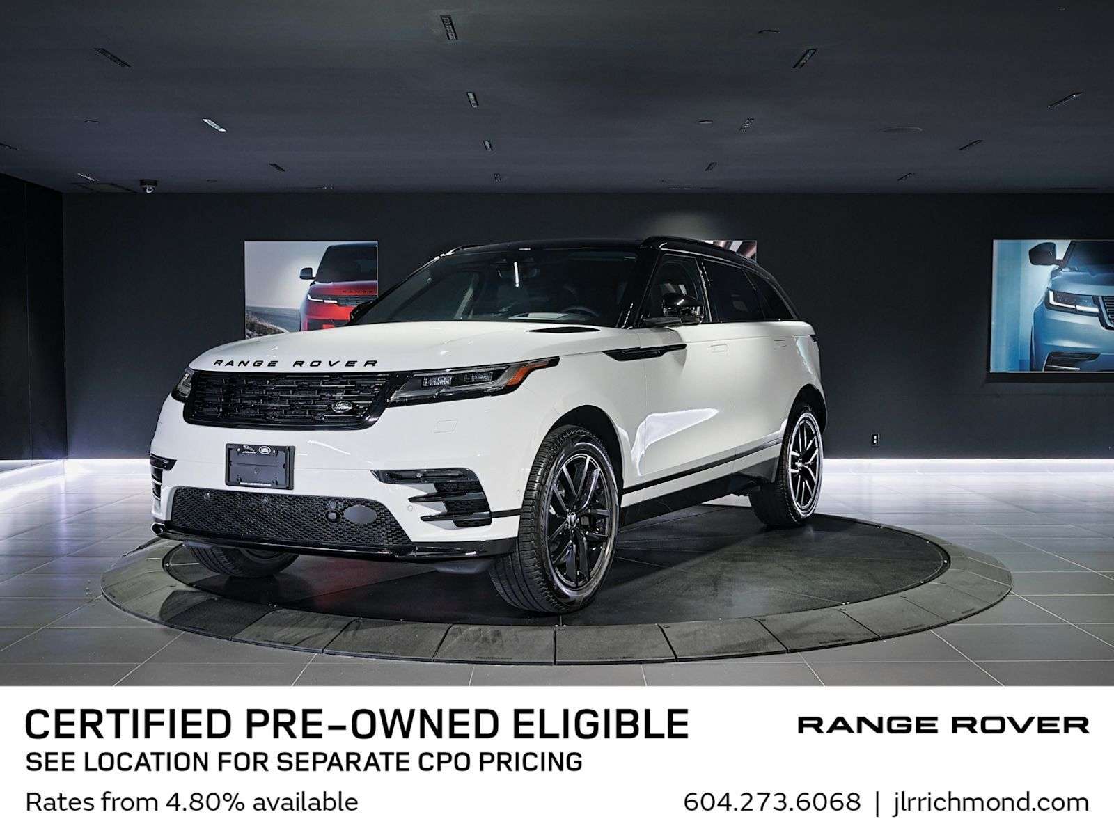 2026 Land Rover Range Rover Velar Dynamic SE | Sunroof | Navigation | Bluetooth | He