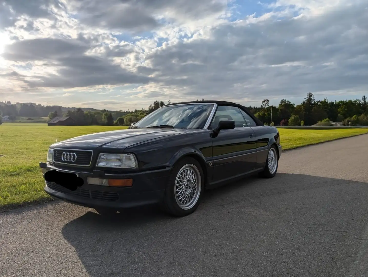 Audi 80 2.6 E Cabrio Albastru - 2