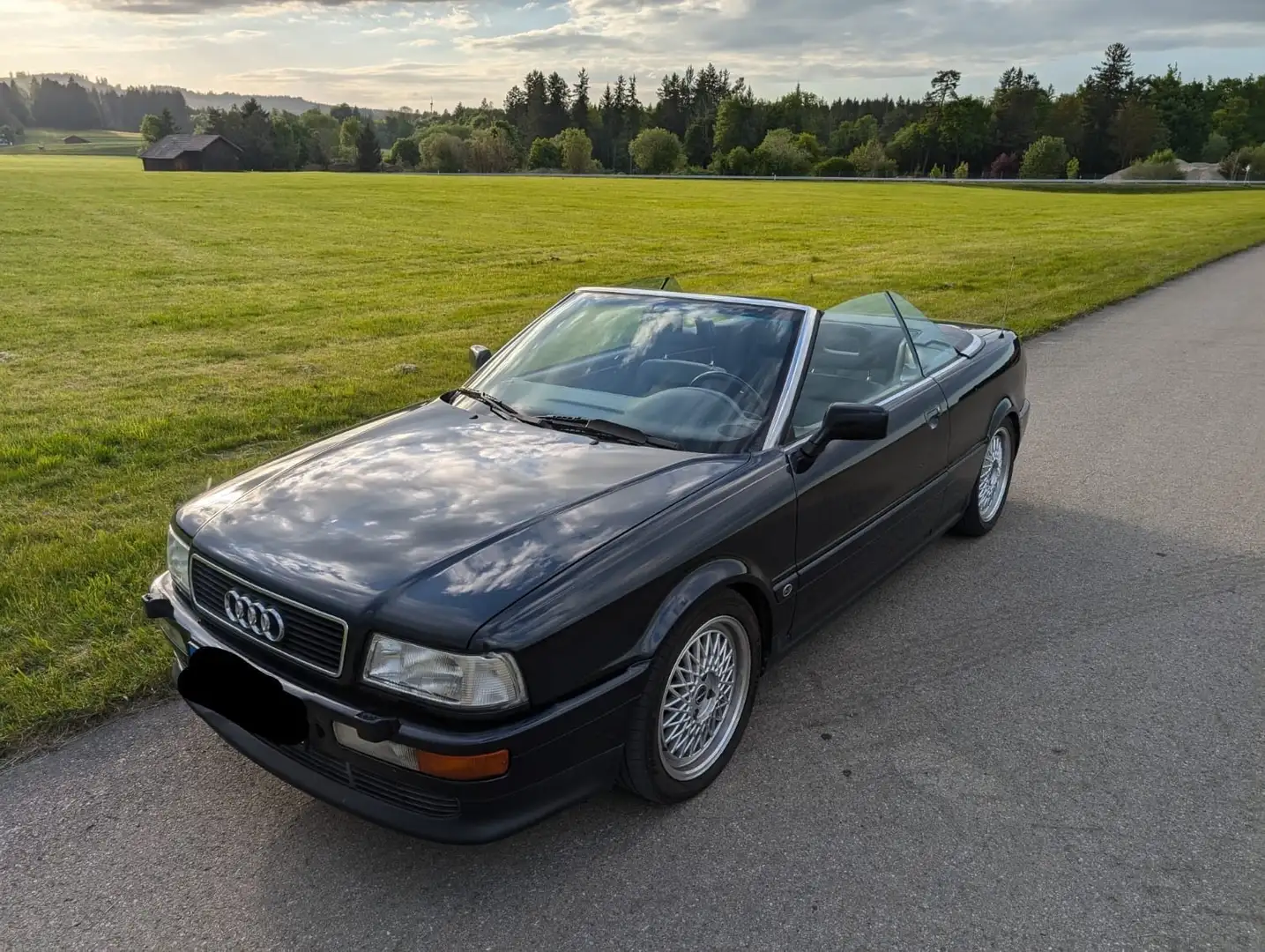 Audi 80 2.6 E Cabrio Albastru - 1