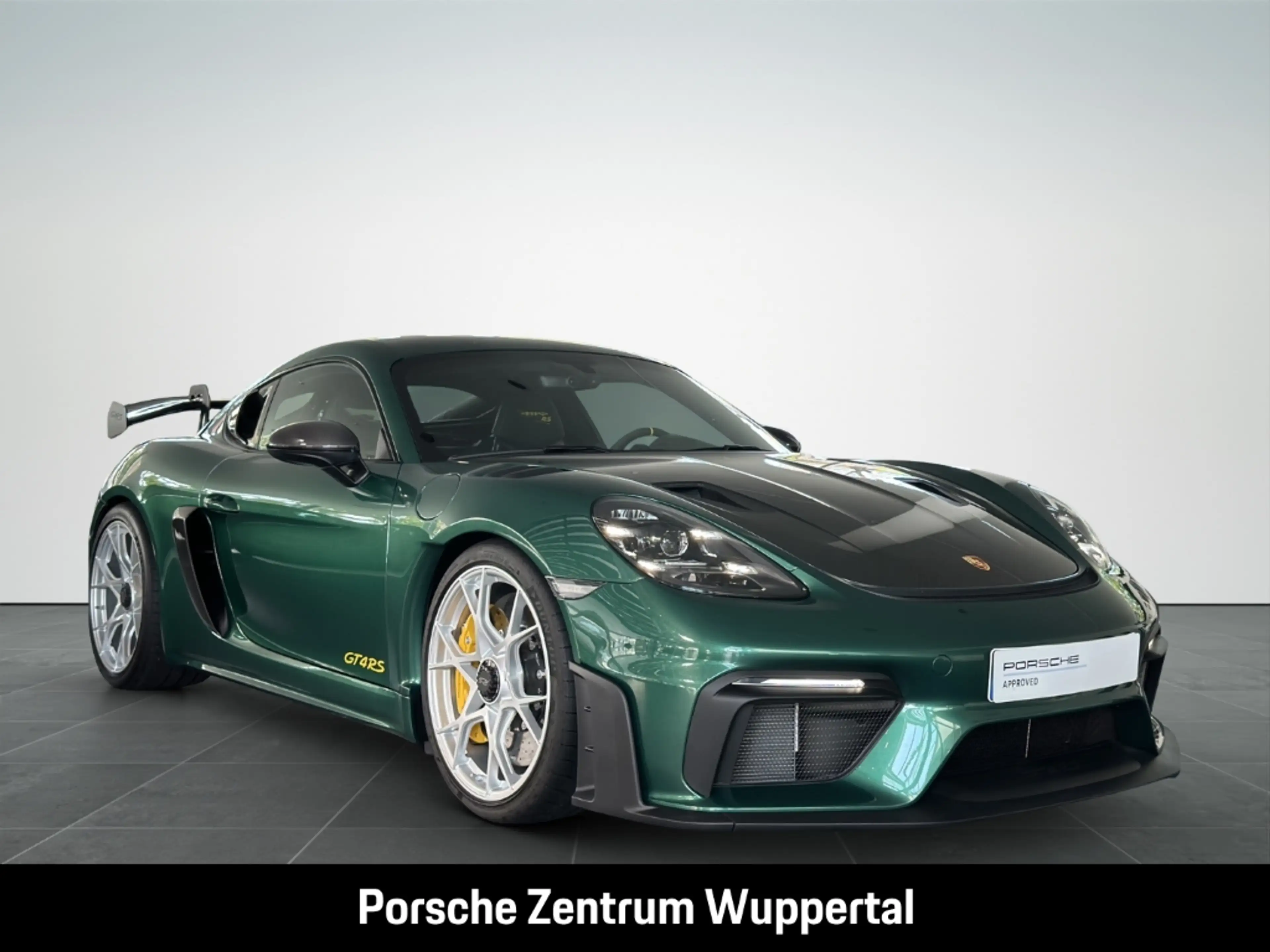 Porsche Cayman 718 GT4 RS — photo 7