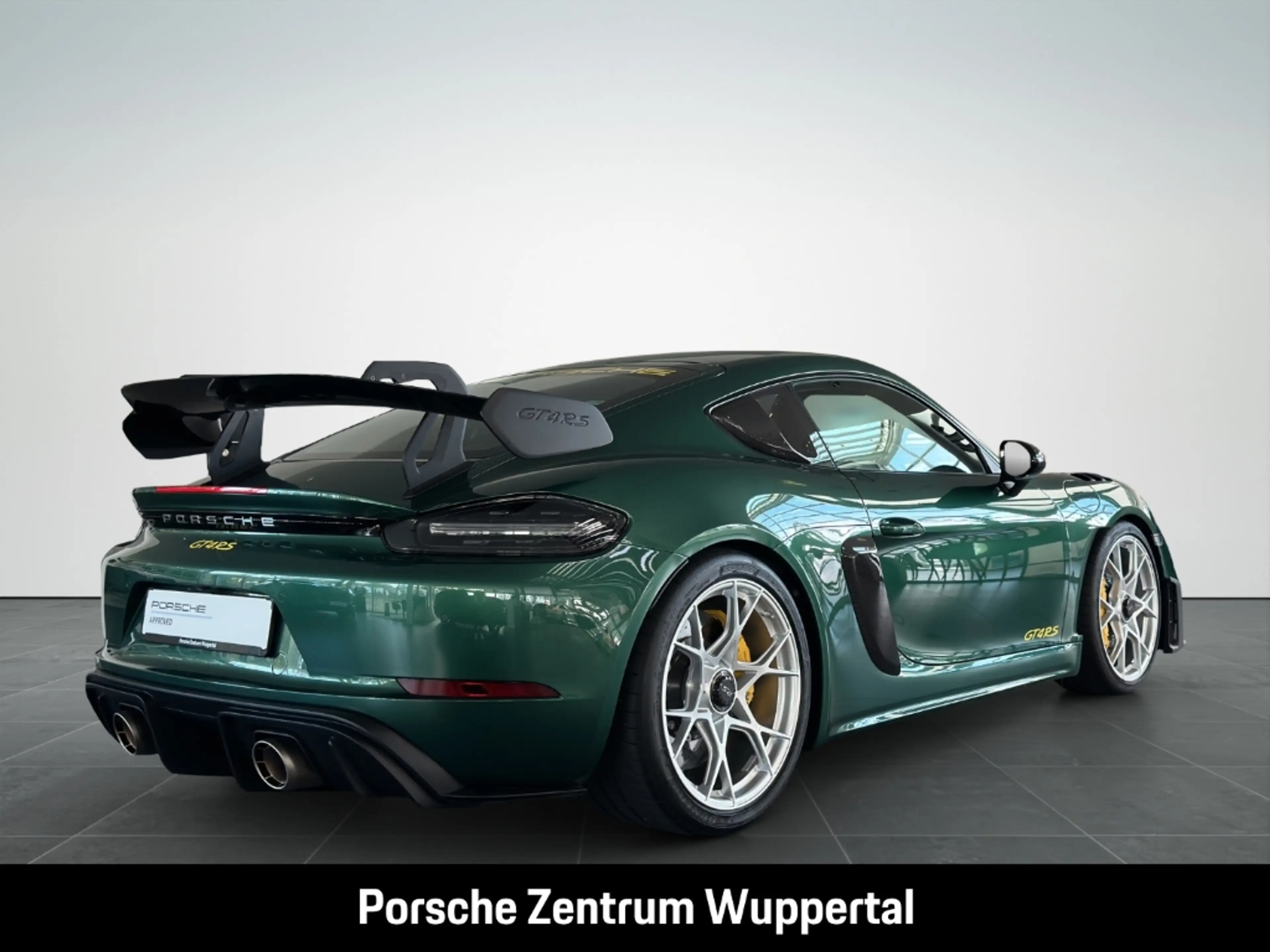 Porsche Cayman 718 GT4 RS — photo 5