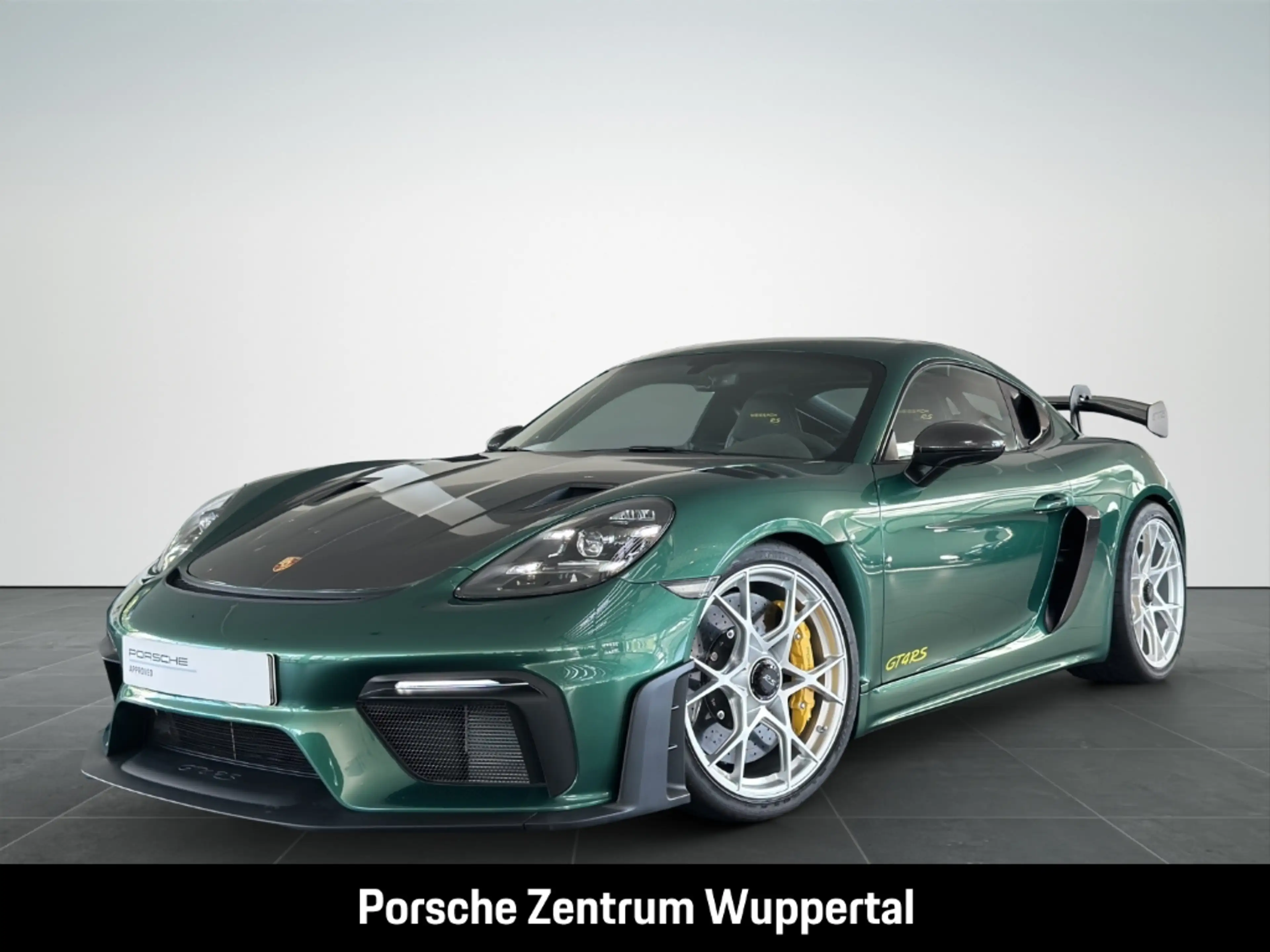 Porsche Cayman 718 GT4 RS