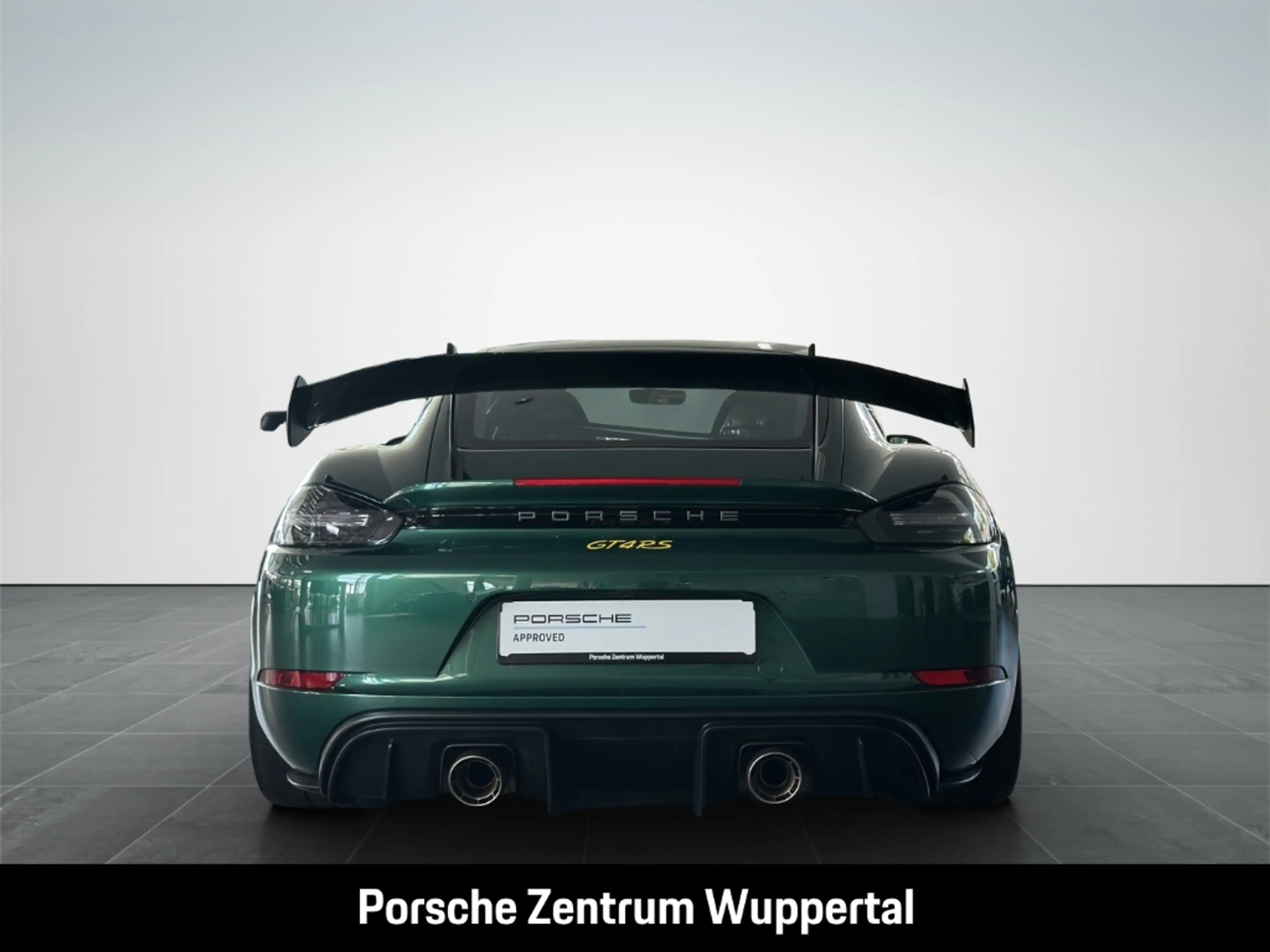 Porsche Cayman 718 GT4 RS — photo 4