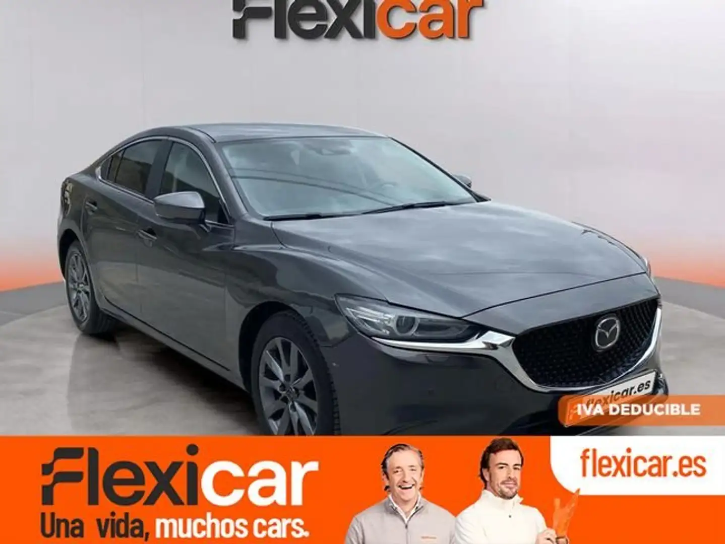 Mazda 6 2.0 Skyactiv-G Center-Line 165 Gris - 1