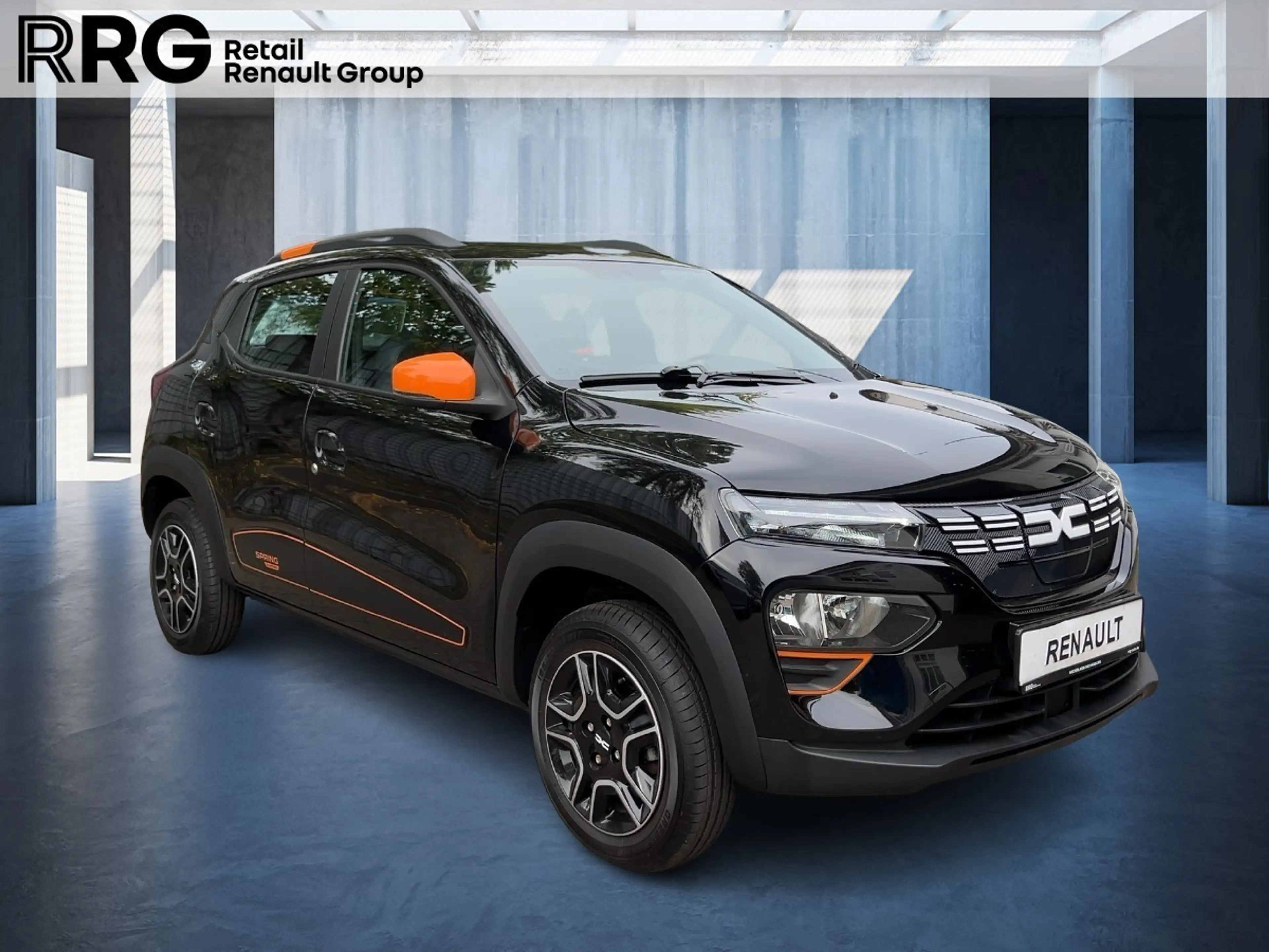 Dacia Spring Essential CCS KLIMA LED-Tagfahrlicht BT ABS ESP ZV — photo 7