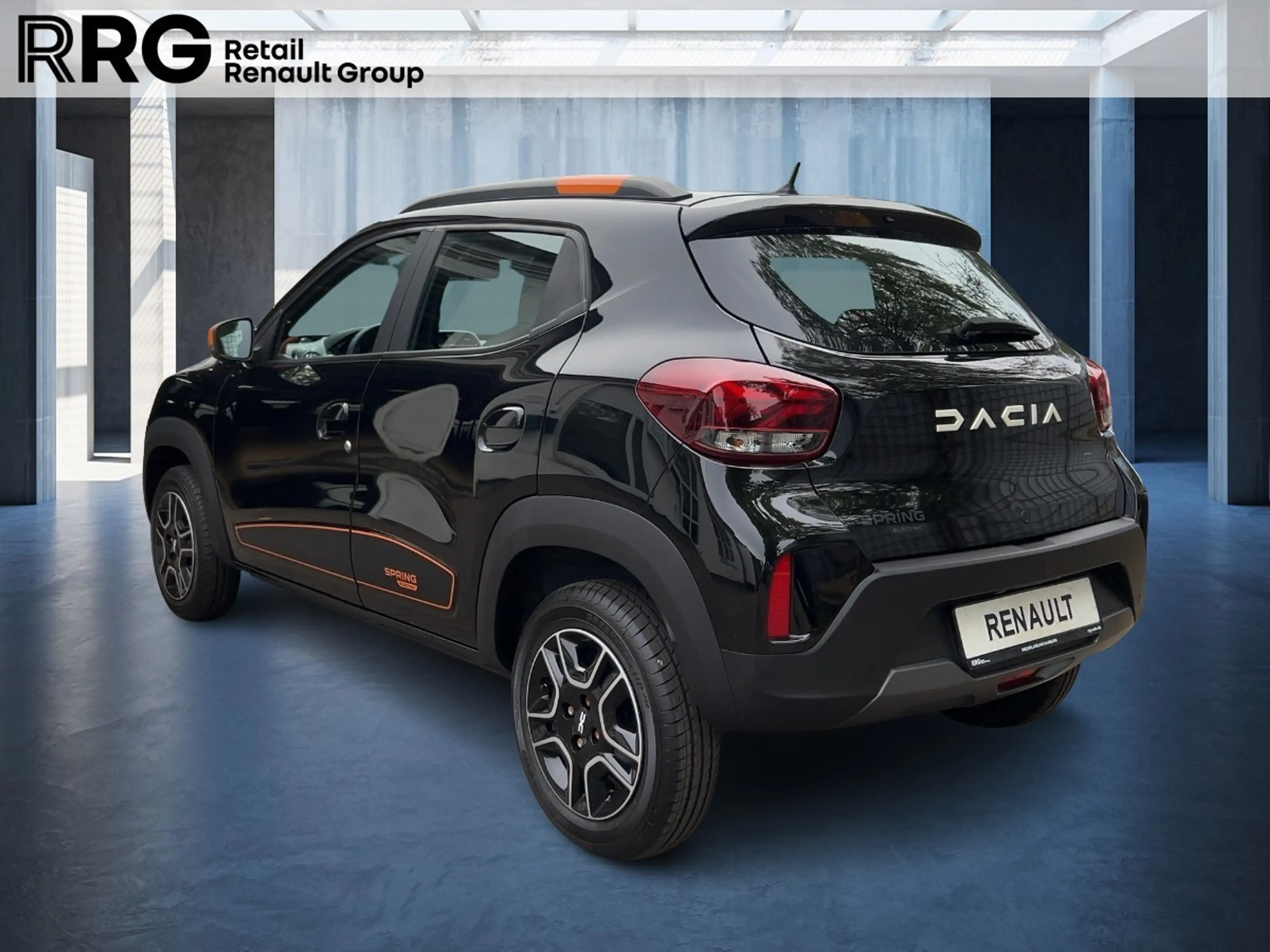 Dacia Spring Essential CCS KLIMA LED-Tagfahrlicht BT ABS ESP ZV — photo 4