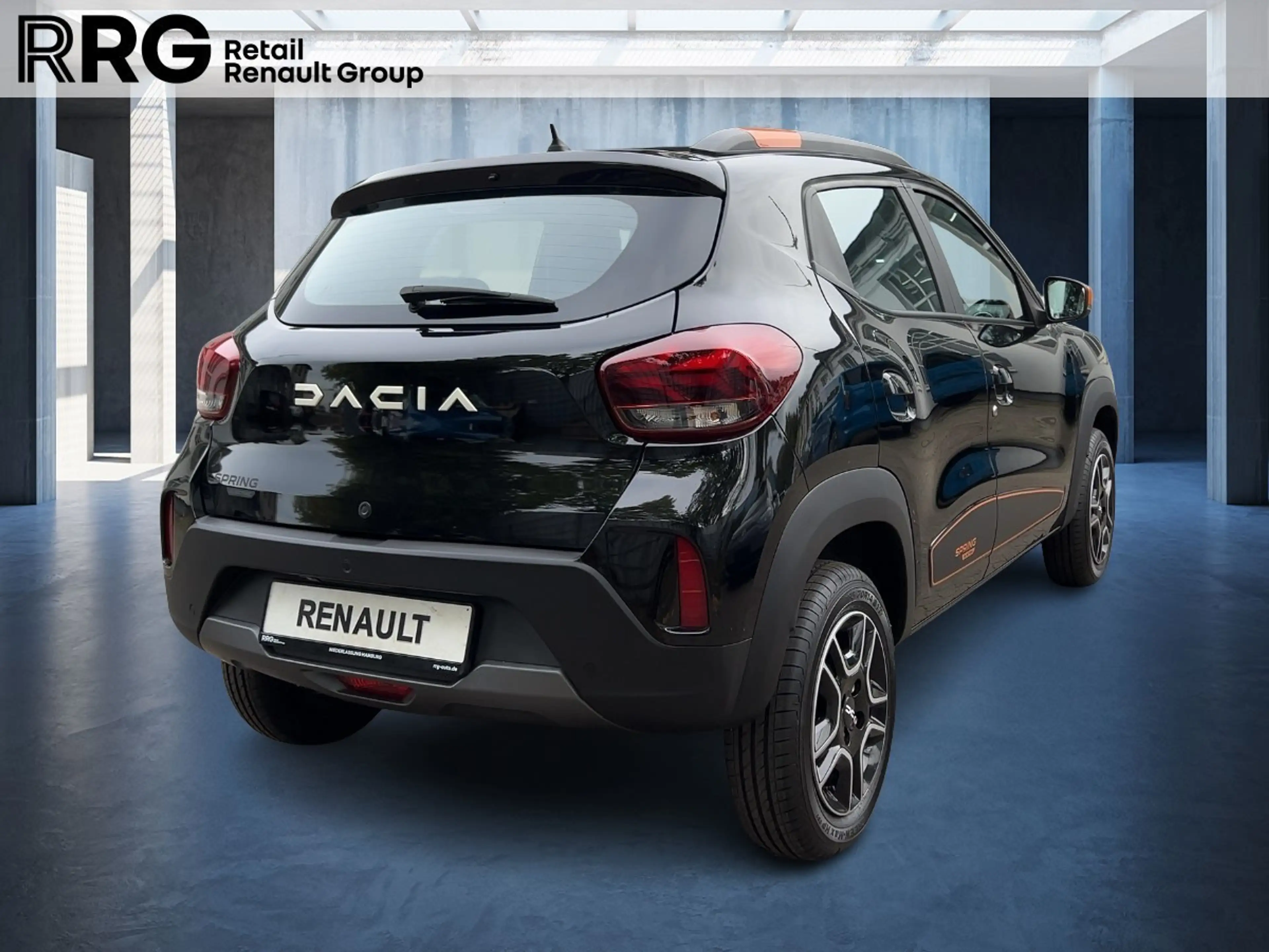 Dacia Spring Essential CCS KLIMA LED-Tagfahrlicht BT ABS ESP ZV — photo 5