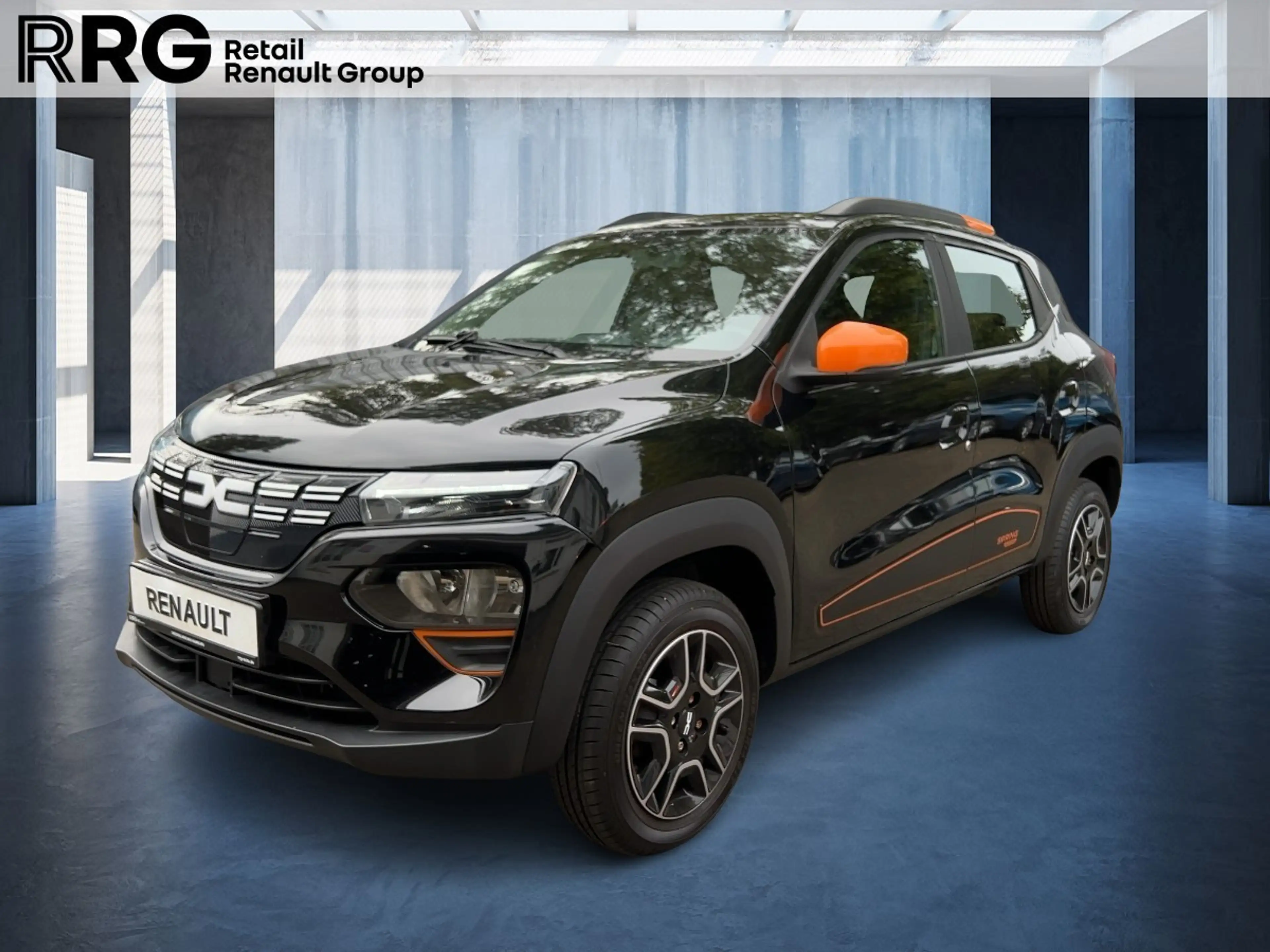 Dacia Spring Essential CCS KLIMA LED-Tagfahrlicht BT ABS ESP ZV