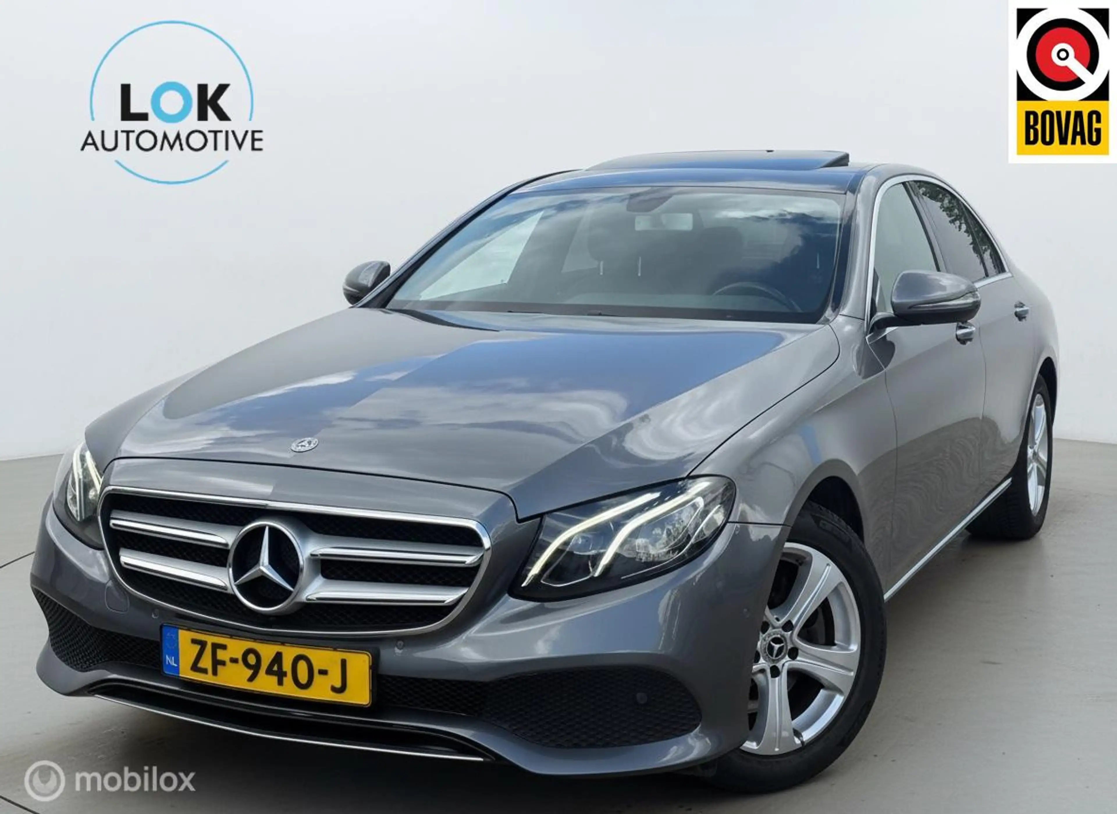 Mercedes-Benz E 250 E250 Business DAK|SFEER|CAMERA|LED|