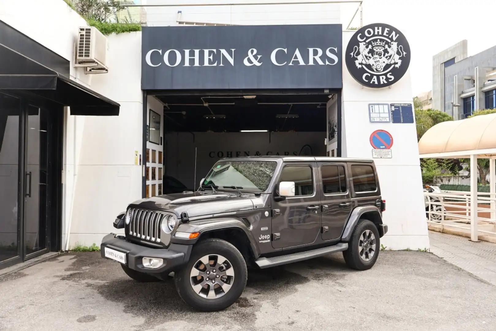 Jeep Wrangler Unlimited 2.0T GME Sahara 8ATX Gris - 1