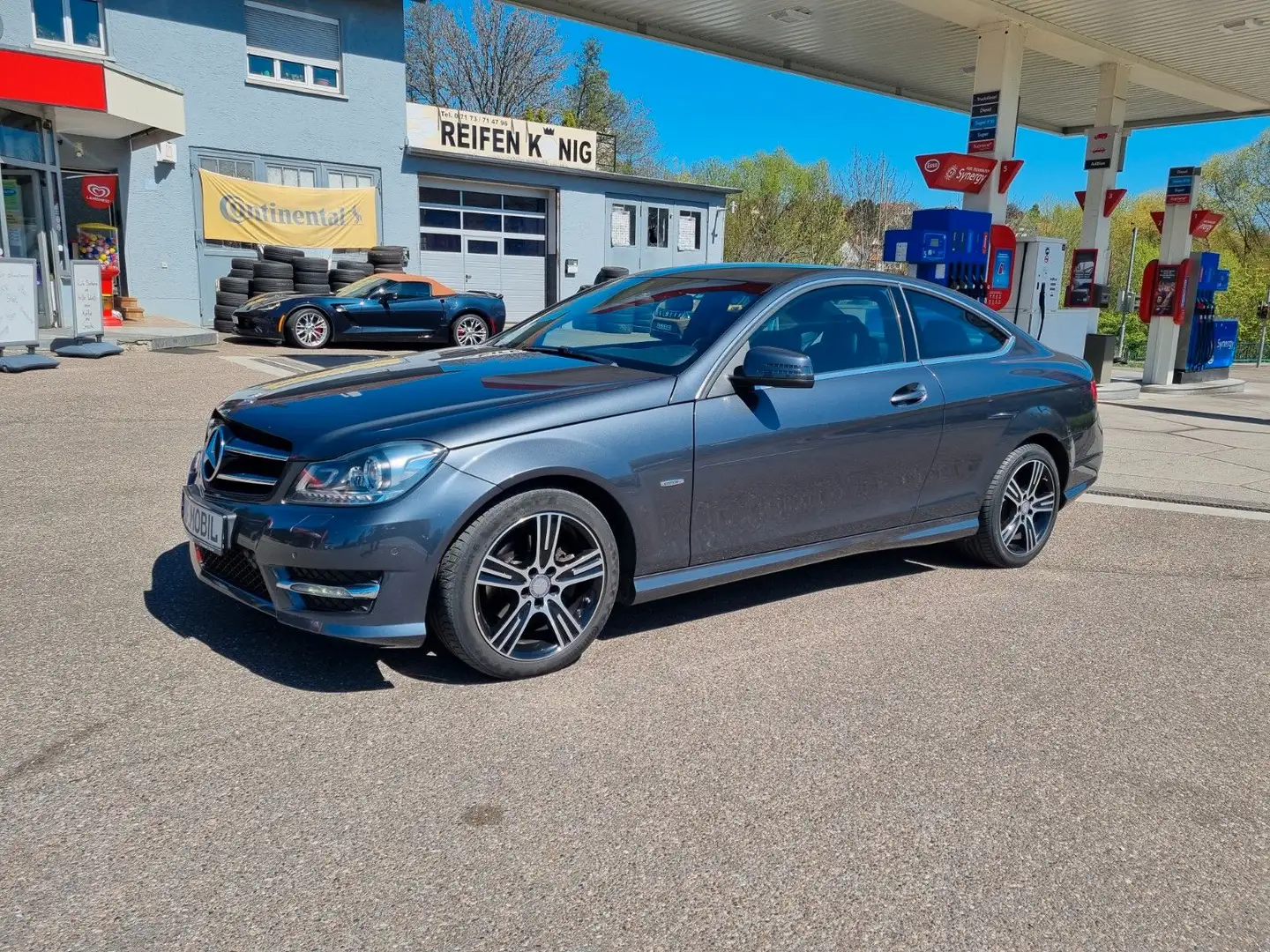 Mercedes-Benz CE 220 C 220 CDI Edition C Coupé,Leder,Navi,Xenon Grau - 1