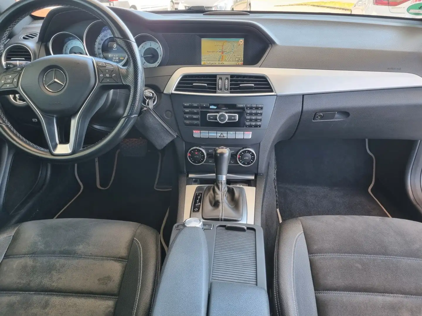 Mercedes-Benz CE 220 C 220 CDI Edition C Coupé,Leder,Navi,Xenon Grau - 2