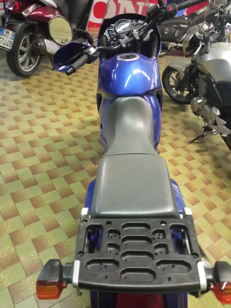 Kawasaki KLE 500 Azul - 1