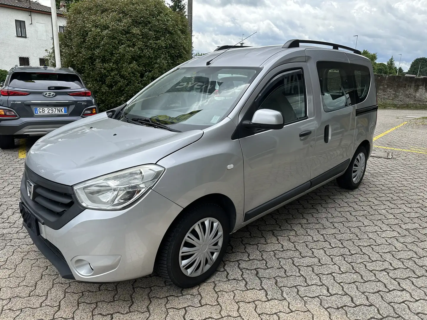 Dacia Dokker 1.5 dci Laureate 90cv Argento - 1