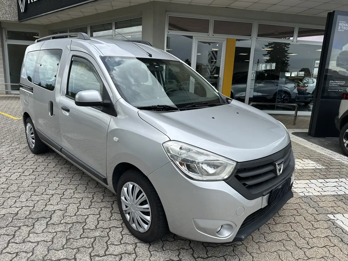 Dacia Dokker 1.5 dci Laureate 90cv Argento - 2