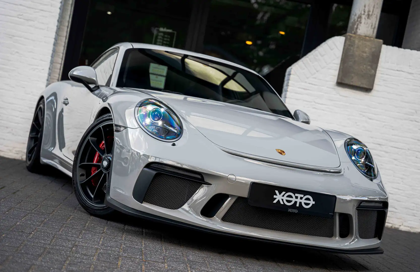 Porsche 991 GT3 4.0i TOURING ** LIKE NEW / FULL HISTORY ** Grau - 2
