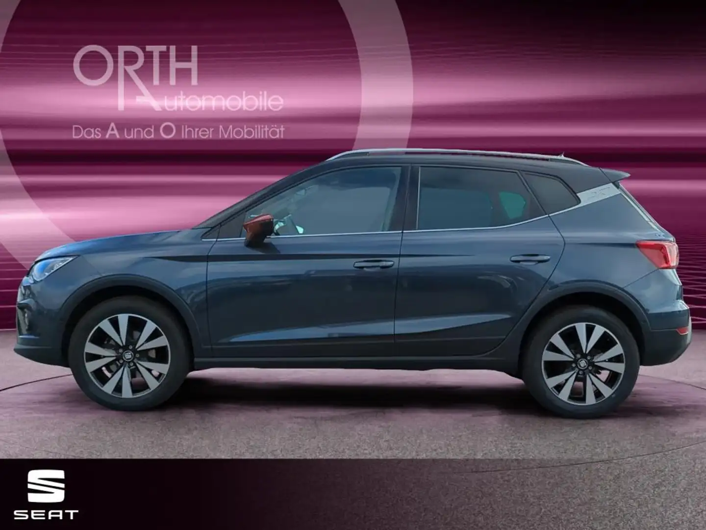 SEAT Arona 1.0 TSI beats NAVI FULL-LINK SHZ DAB LED PDC Grijs - 2