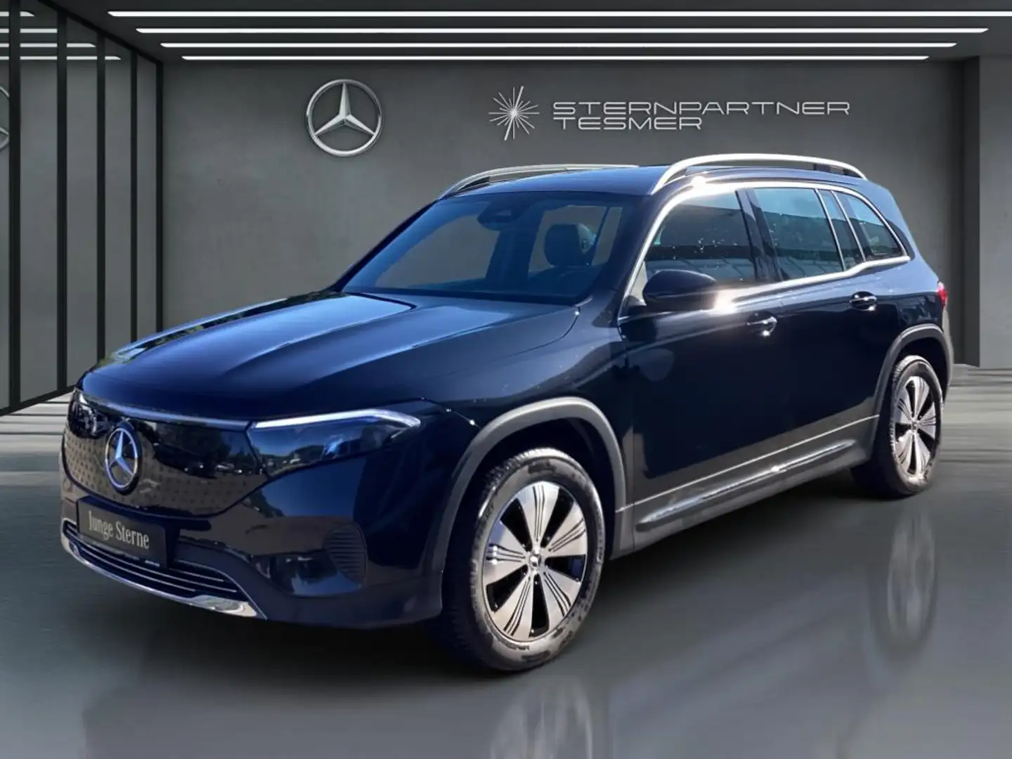 Mercedes-Benz EQB 300 4M +Progressive+PANO+KAMERA+AHK+Ambiente Schwarz - 2