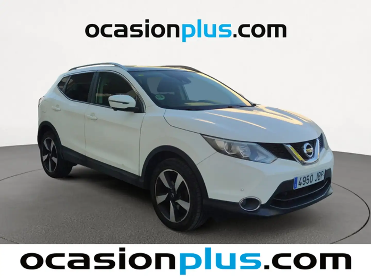 Nissan Qashqai 1.5dCi 360 4x2 Wit - 2