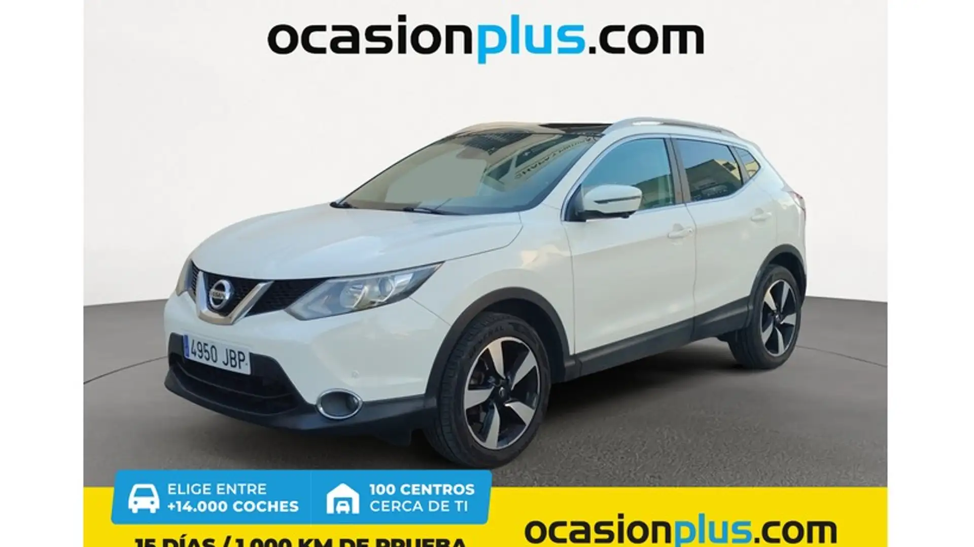 Nissan Qashqai 1.5dCi 360 4x2 Wit - 1