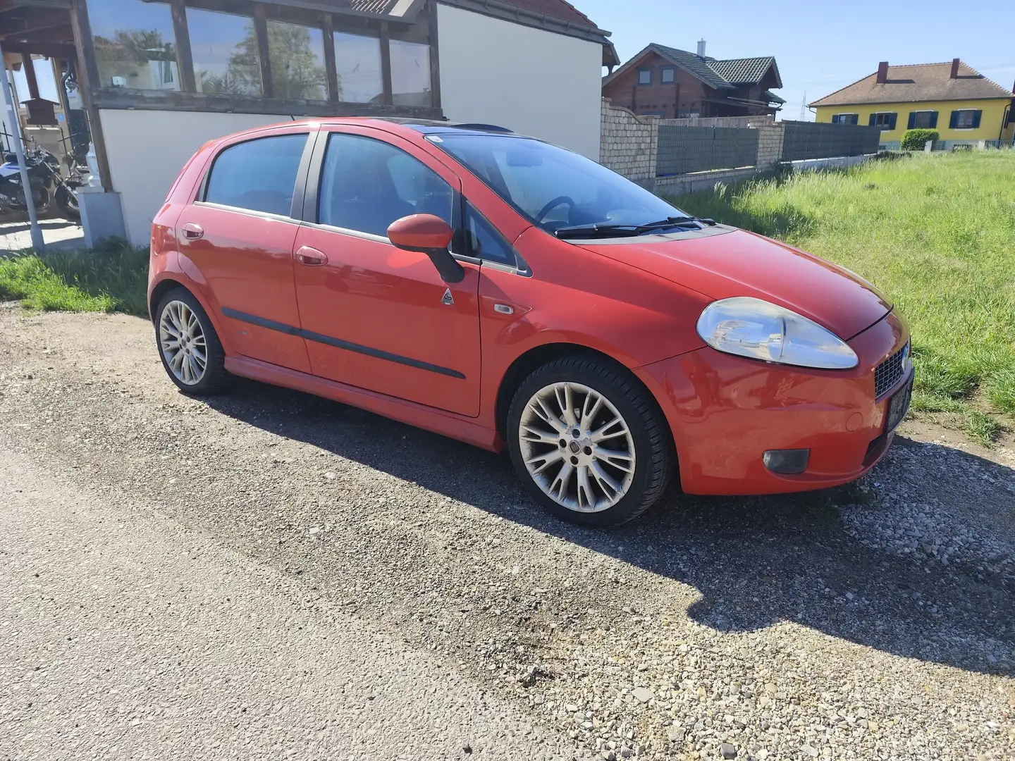 Fiat Grande Punto 1.2 8V Active Rot - 2