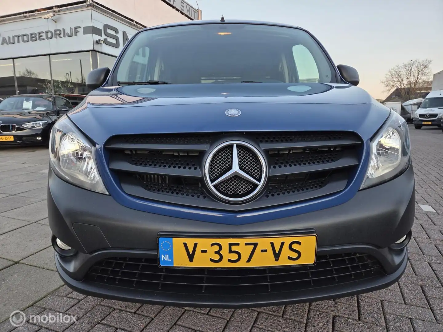 Mercedes-Benz Citan bestel 108 CDI BlueEF. AC/Trekh/1eEigen/Euro6 Bleu - 2