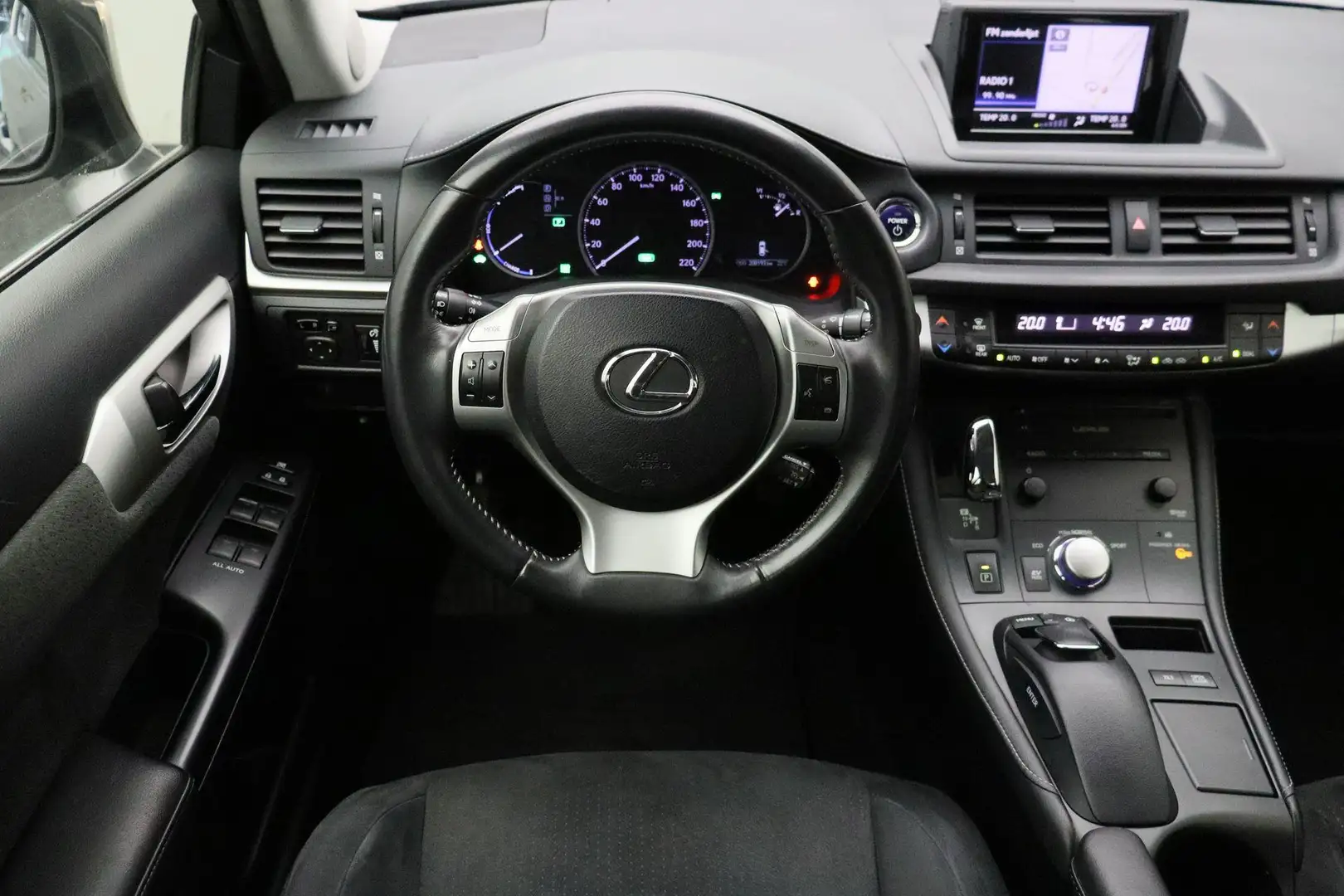 Lexus CT 200h Hybrid 2013 | Airco | Cruise Control | Navigatie | Gri - 2