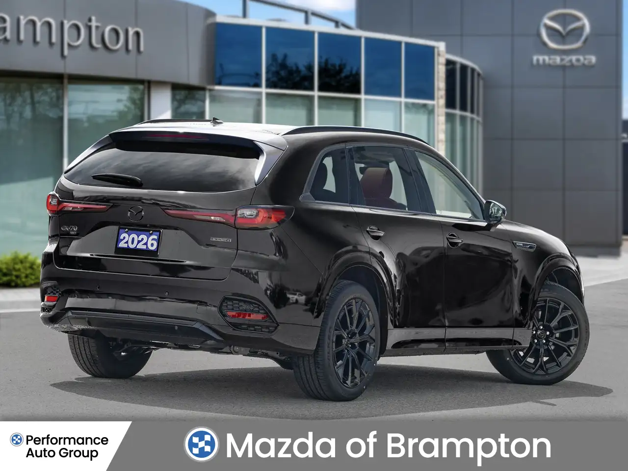 Mazda CX-70 MHEV снимка Mazda CX-70 MHEV