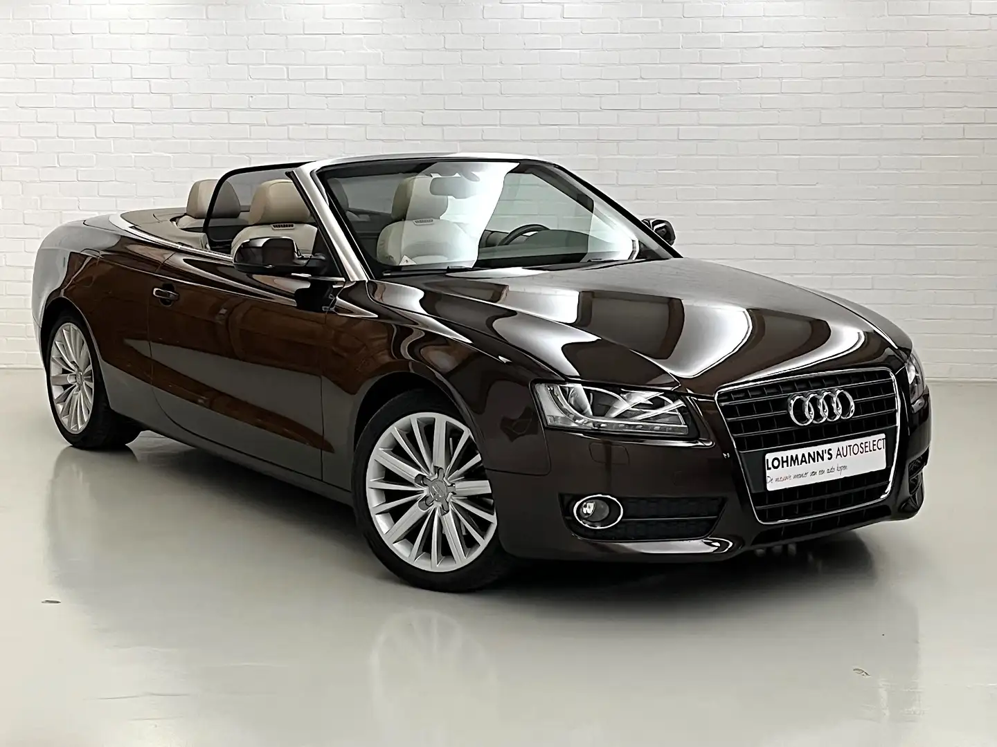 Audi A5 2.0T Aut. Nekverwarming - Orig. NL & Full history Braun - 1