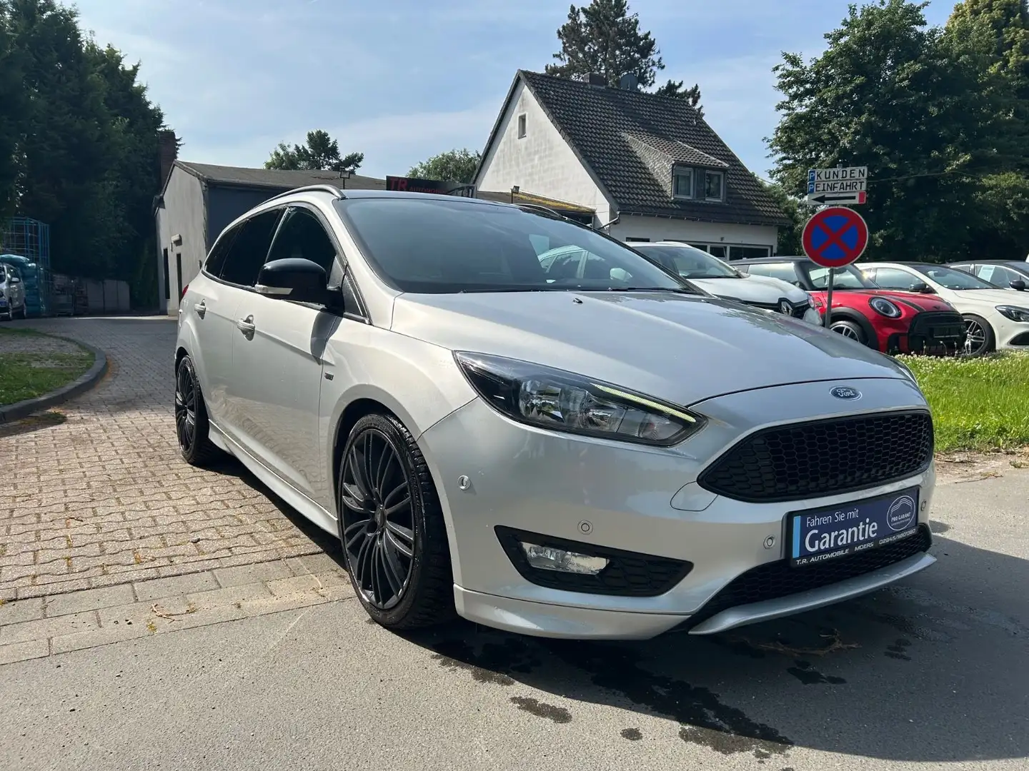 Ford Focus 1.0 Turnier ST-Line Zilver - 2