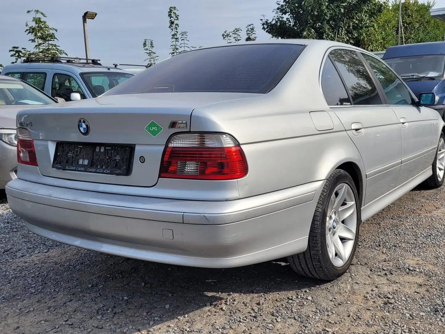 BMW 520 2171cc benzine/LPG AUTOMAAT AIRCO LEDER GPS 2001 Gris - 1