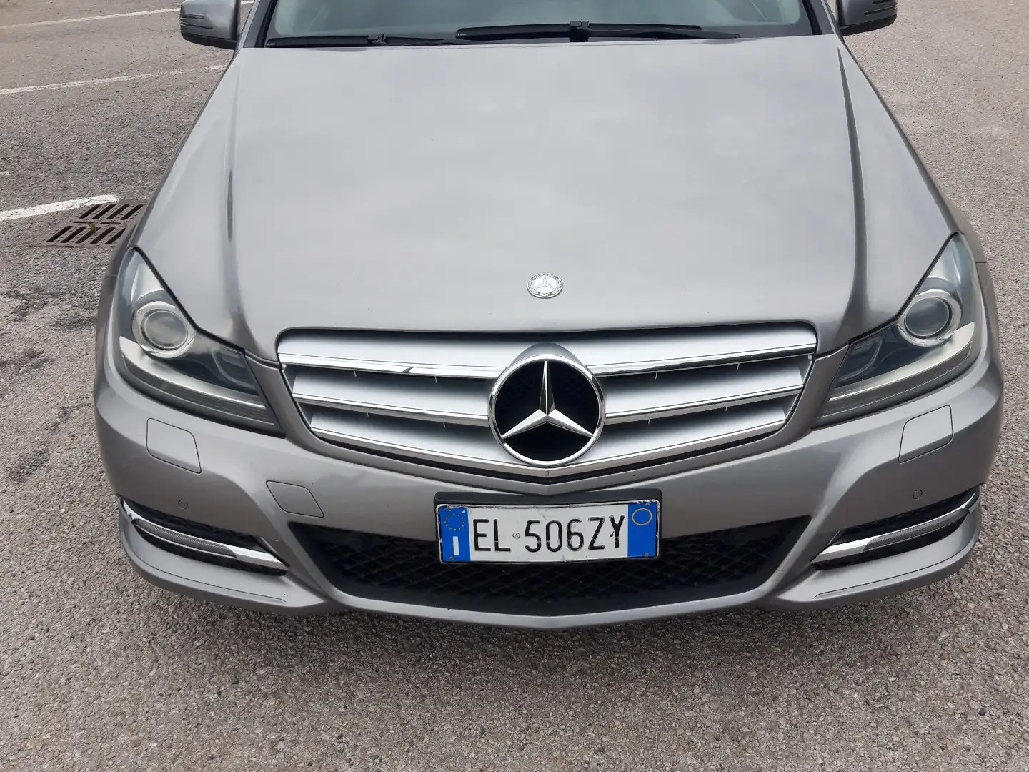 Mercedes-Benz C 200 cdi be Avantgarde c/bixeno Grigio - 1