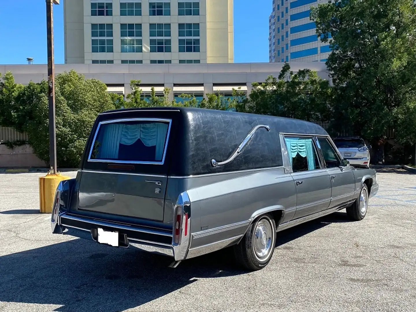 Cadillac Brougham Hearse - 2