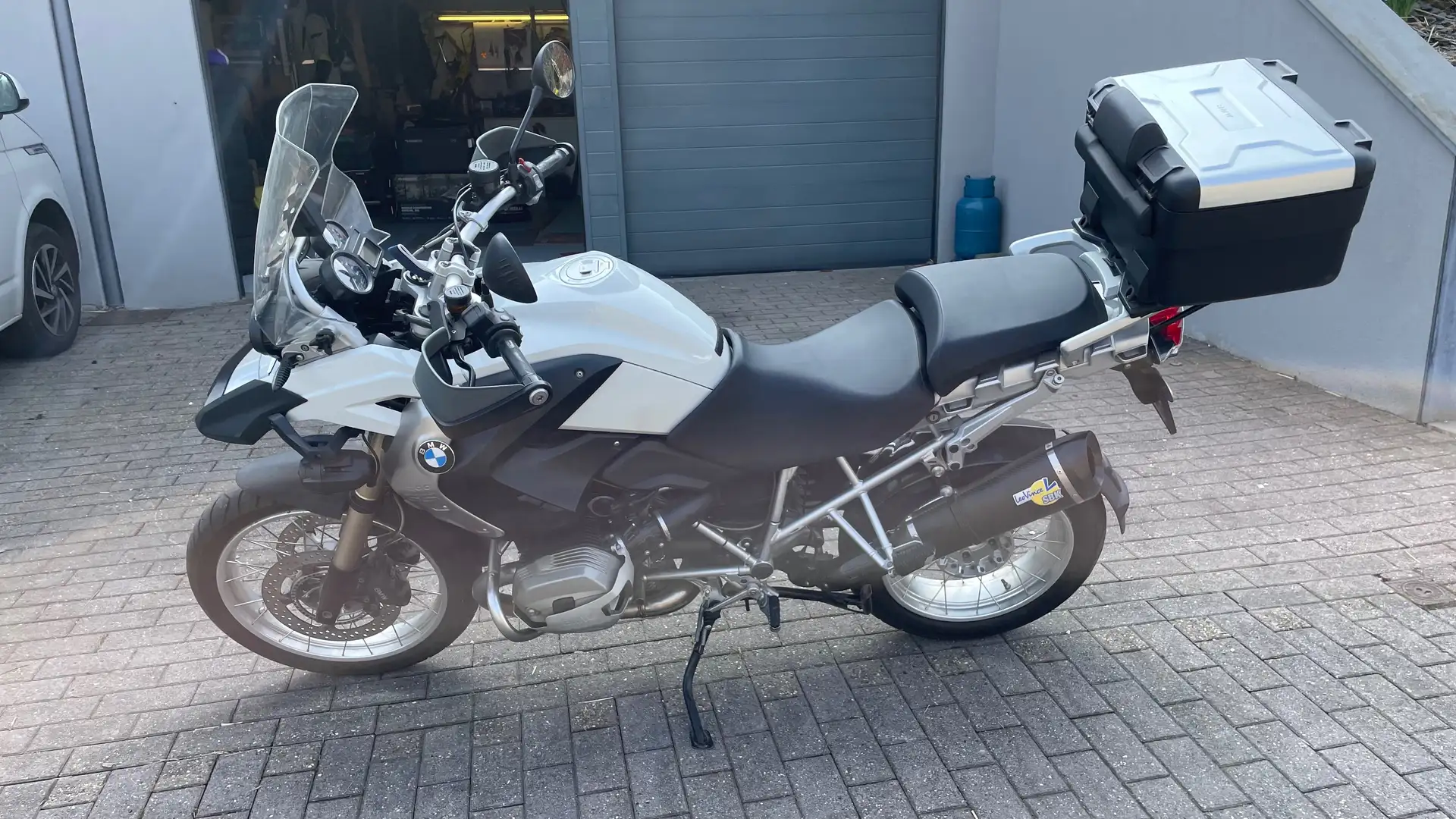 BMW R 1200 GS Wit - 2