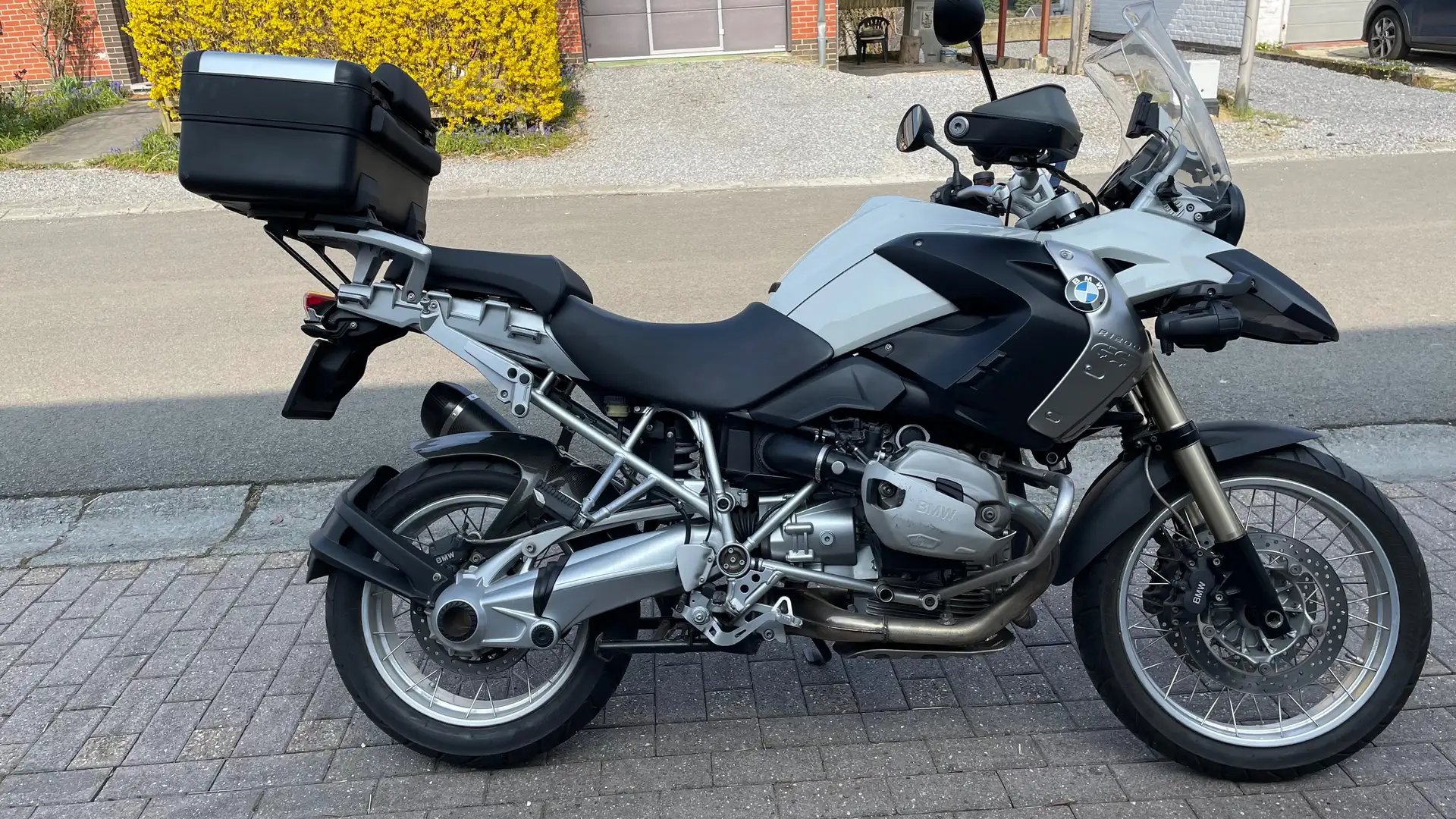 BMW R 1200 GS Wit - 1