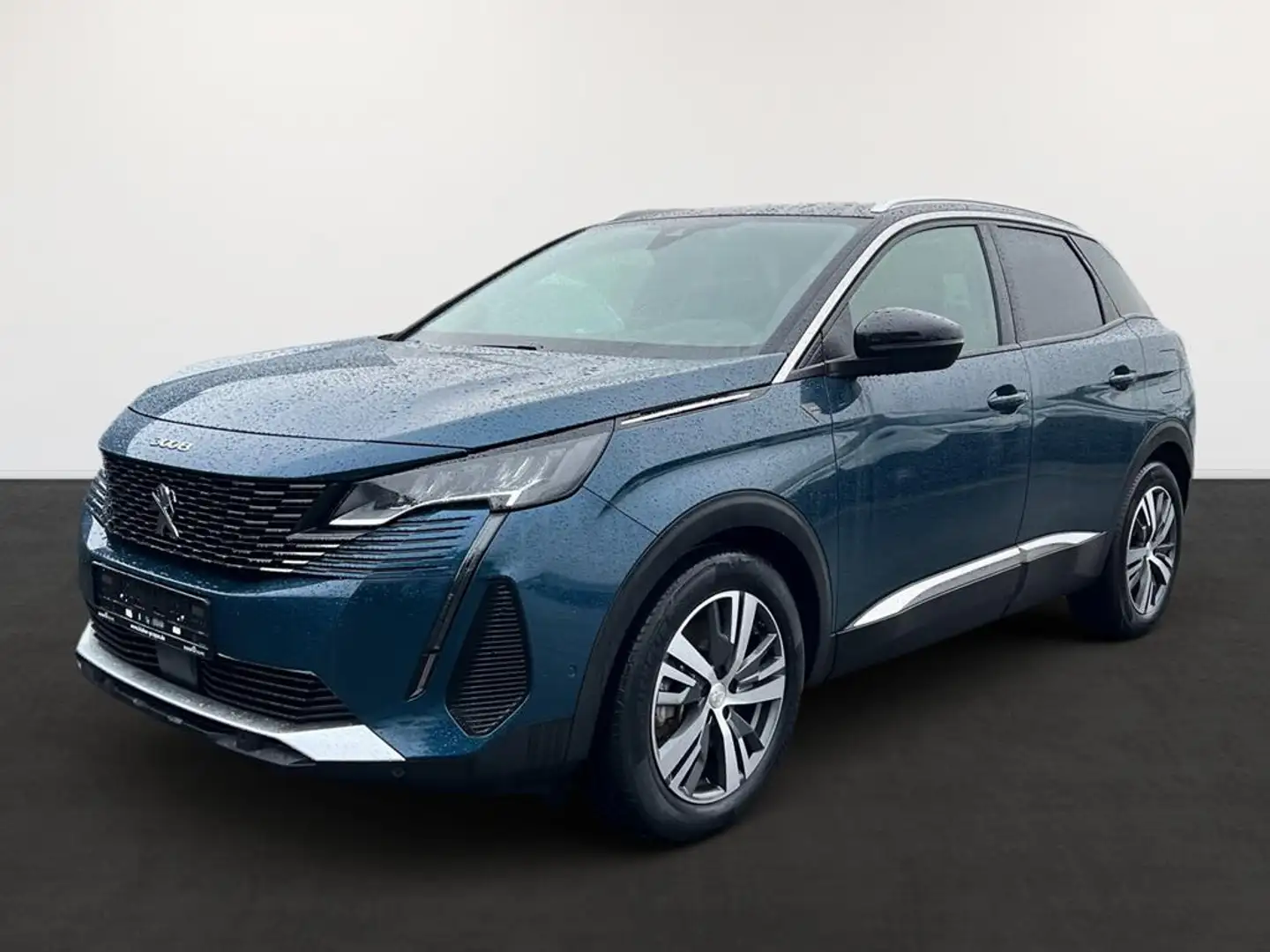 Peugeot 3008 3008 Hybrid 225 Roadtrip Bleu - 1