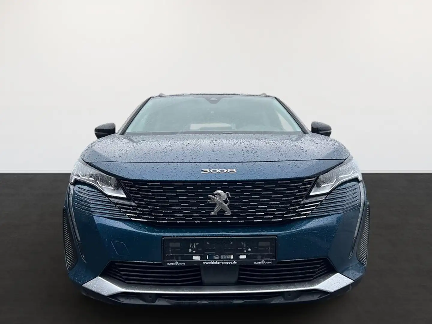 Peugeot 3008 3008 Hybrid 225 Roadtrip Bleu - 2