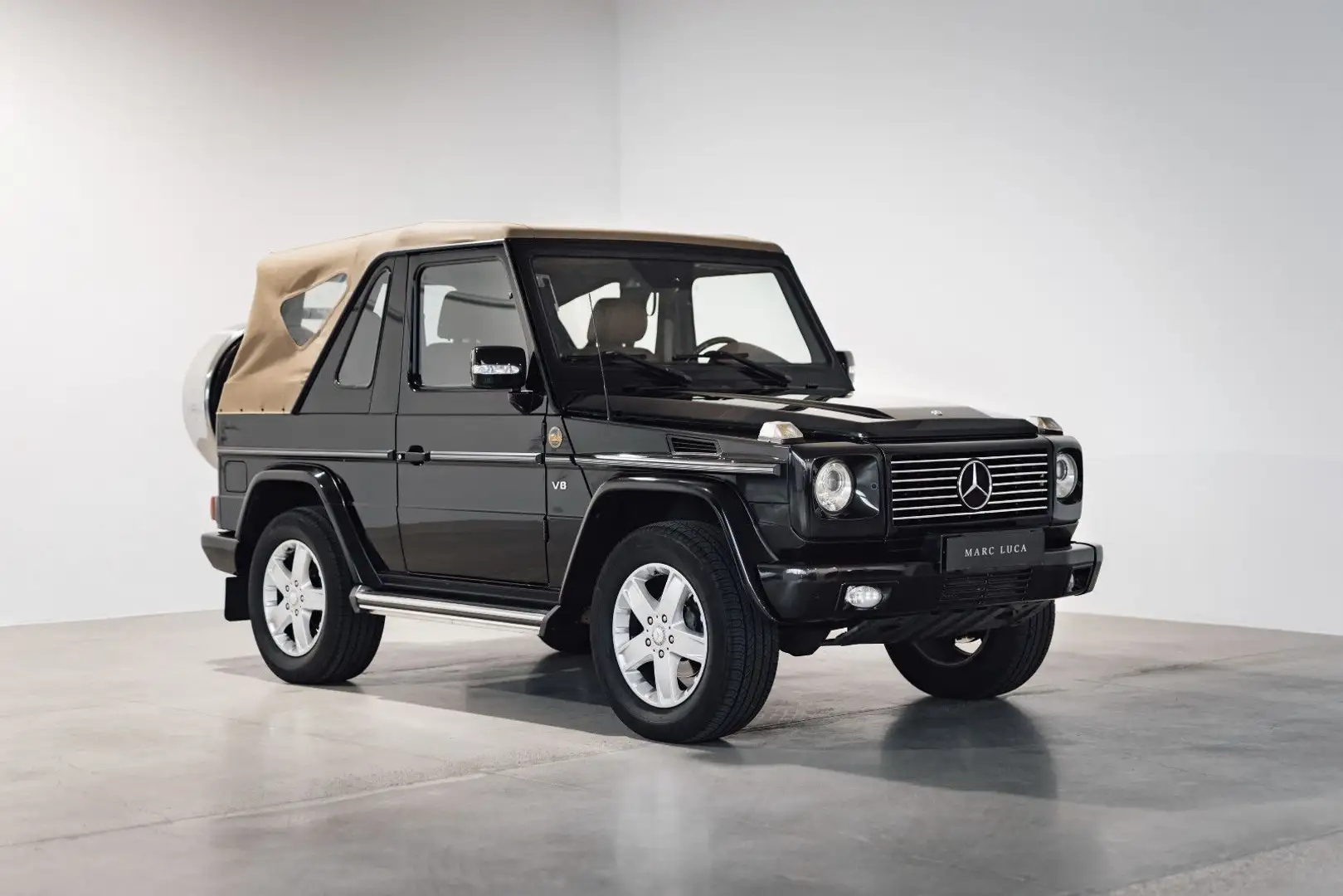 Mercedes-Benz G 500 Cabrio Leder Braun Black - 1
